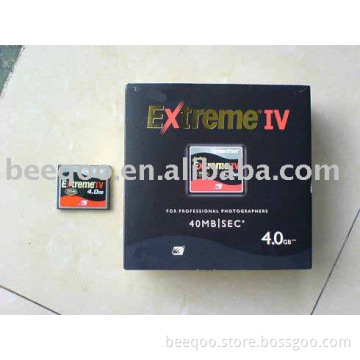 extreme iv 4gb cf card